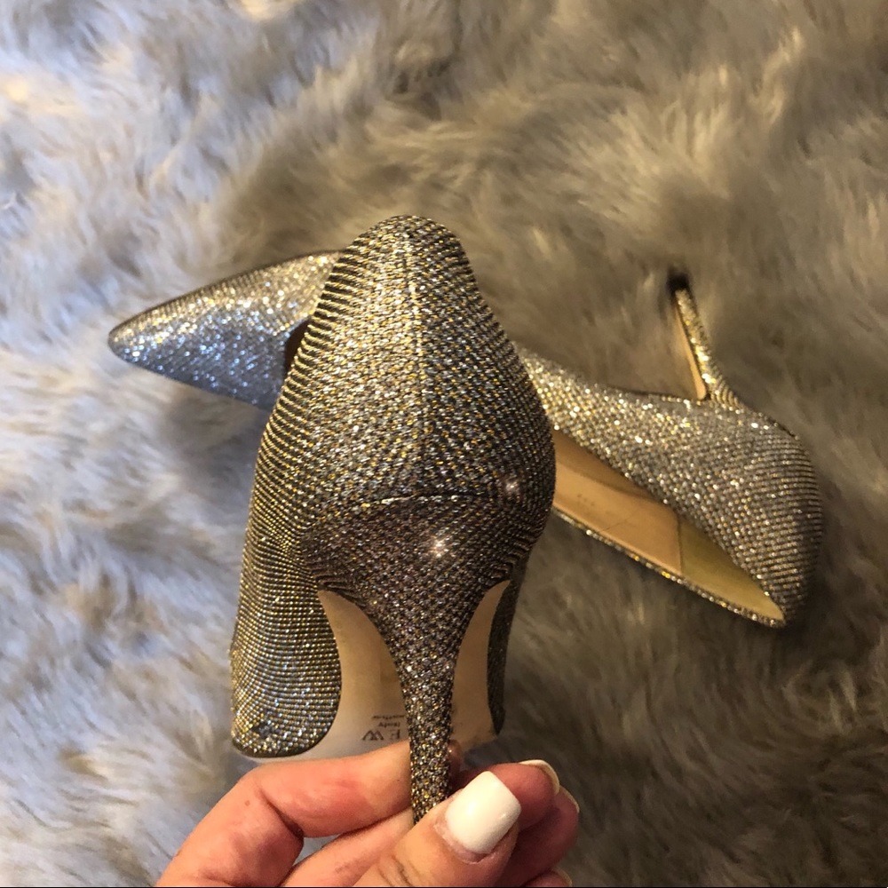 J.crew Elise woven metallic pumps - Picture 3 of 5